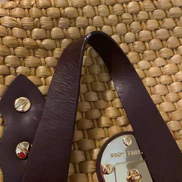 Michael Kors Santorini Raffia straw bag - Picture 4 of 13